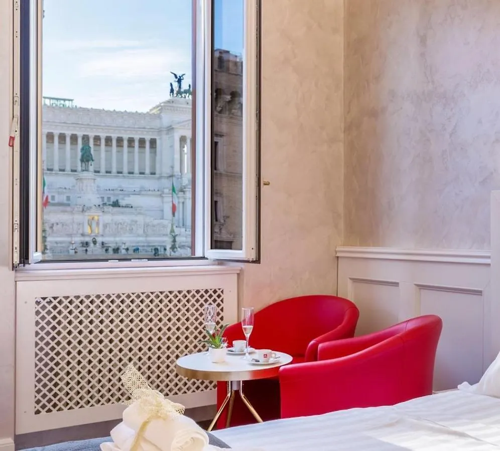 Konukevi Piazza Venezia Luxury Suite Roma İtalya